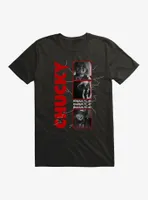 Chucky TV Series Wanna Play Panels T-Shirt
