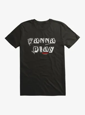 Chucky TV Series Wanna Play Stitches T-Shirt