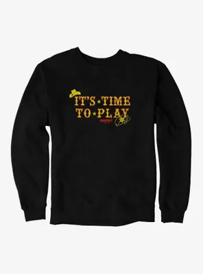 Chucky TV Series It's Time To Play Sweatshirt