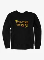 Chucky TV Series It's Time To Play Sweatshirt