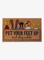 Disney Mickey and Friends Feet Up Door Mat — BoxLunch Exclusive