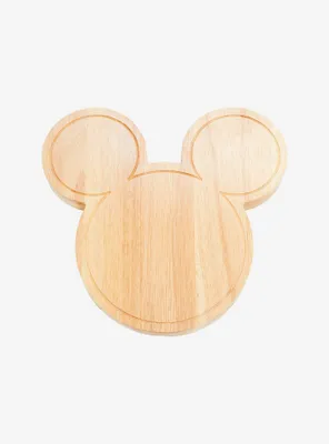 Disney Mickey Mouse Head Cheese Board