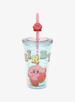 Nintendo Kirby Cookies Carnival Cup with Straw Charm