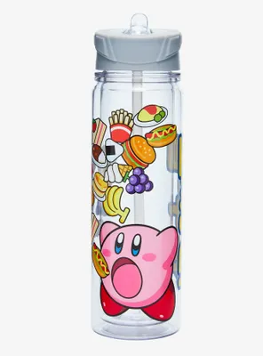 Nintendo Kirby Food Water Bottle