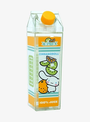 Sanrio Cinnamoroll Orange and Kiwi Milk Carton Water Bottle — BoxLunch Exclusive