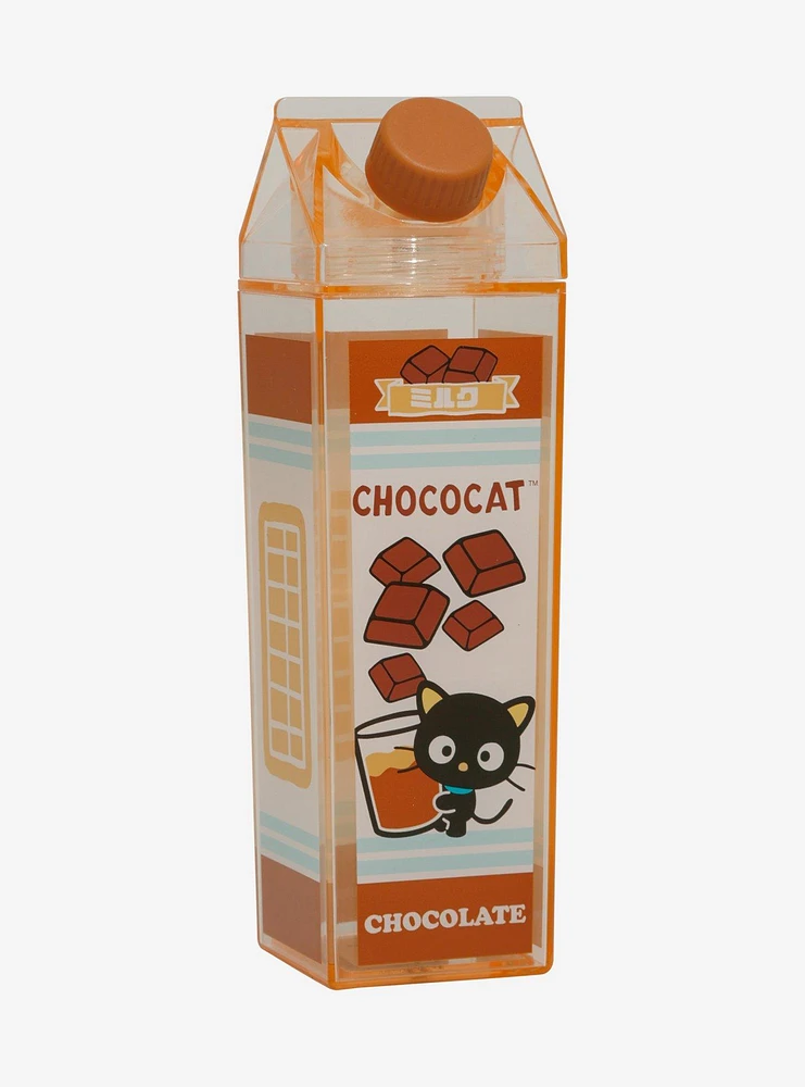 Sanrio Chococat Chocolate Milk Carton Water Bottle — BoxLunch Exclusive