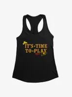 Chucky TV Series It's Time To Play Womens Tank Top