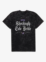 Bride Of Frankenstein Shockingly Cute Mineral Wash T-Shirt