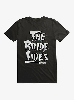Bride Of Frankenstein The Lives T-Shirt
