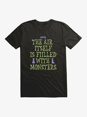 Bride Of Frankenstein Air Filled With Monsters T-Shirt