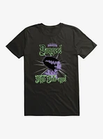 Bride Of Frankenstein Danger High Bolt-age T-Shirt