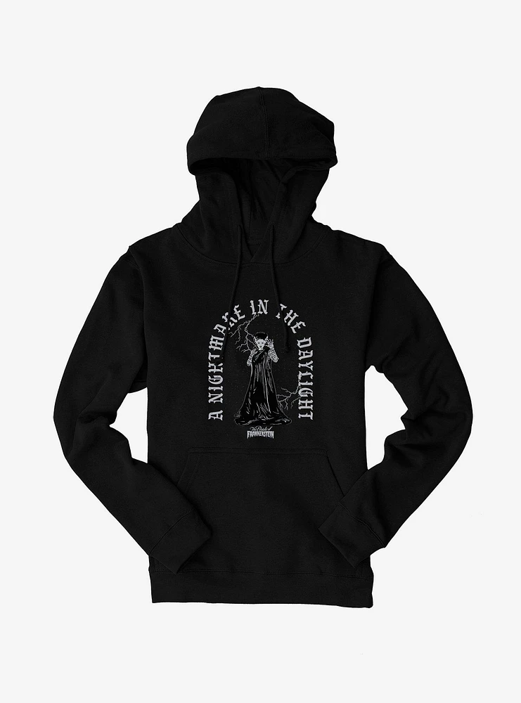 Bride Of Frankenstein Nightmare Daylight Hoodie