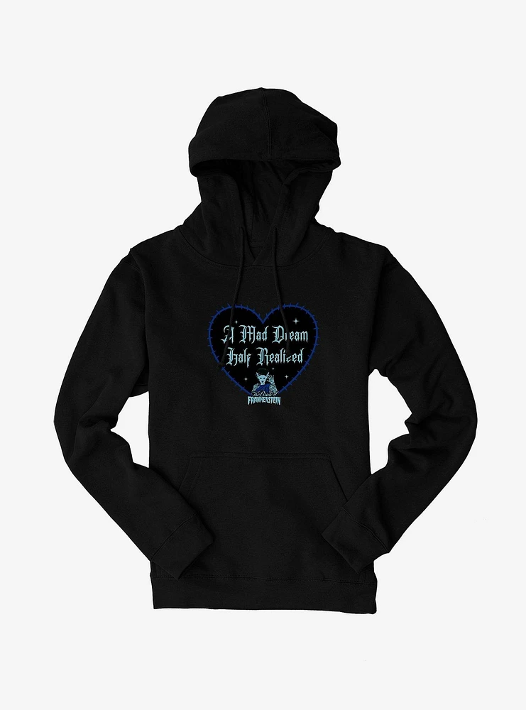 Bride Of Frankenstein Mad Dream Half Realized Hoodie