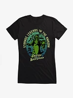 Creature From The Black Lagoon Strange Legends Girls T-Shirt