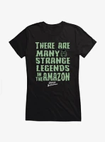 Creature From The Black Lagoon Many Strange Legends Girls T-Shirt