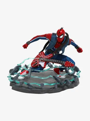 Diamond Select Toys Marvel Spider-Man (2018 Video Game) Gallery Diorama Spider-Punk Figure