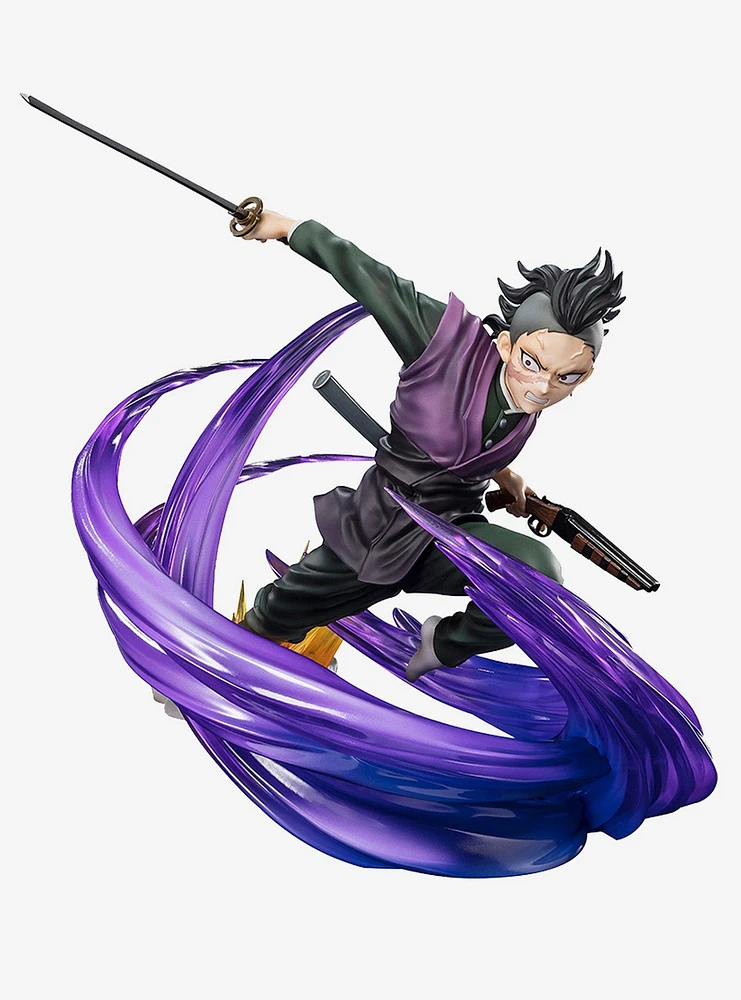 Bandai Spirits Demon Slayer: Kimetsu no Yaiba FiguartsZERO Genya Shinazugawa Figure