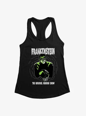 Universal Monsters Frankenstein The Original Horror Show Girls Tank
