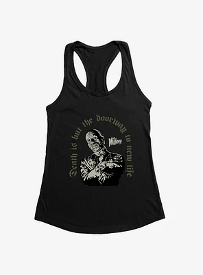 Universal Monsters The Mummy Death Is  A Doorway Girls Tank