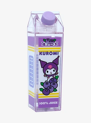 Sanrio Kuromi Blueberry Milk Carton Water Bottle — BoxLunch Exclusive