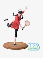 Sega Spy x Family Luminasta Yor Forger Figure (Tennis Ver.)