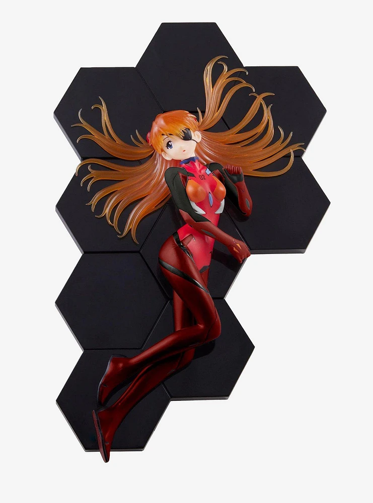 Sega Rebuild of Evangelion Luminasta Asuka Langley (New Theatrical Edition) Figure