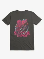 Stranger Things Vecna Slash T-Shirt By Alexis Ziritt