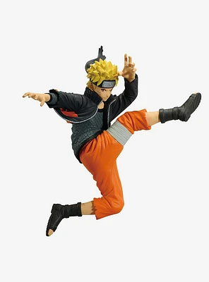 Banpresto Naruto Shippuden Vibration Stars Naruto Uzumaki IV Figure