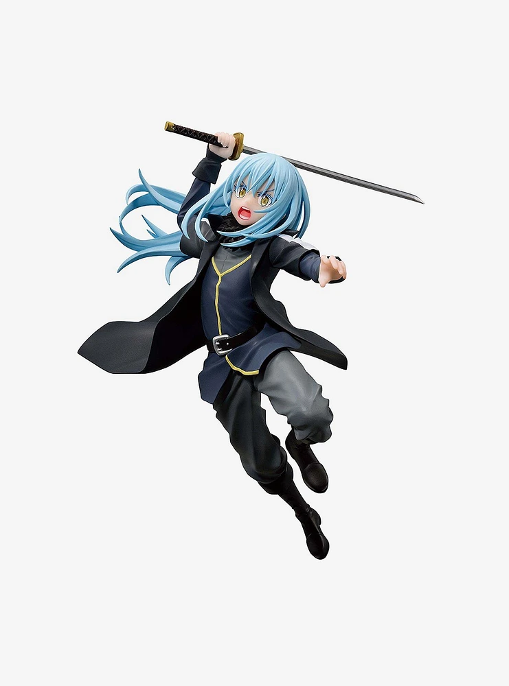 Banpresto That Time I Got Reincarnated As A Slime Maximatic Rimuru Tempest II Figure