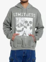 Social Collision® Limitless Skeleton Hoodie