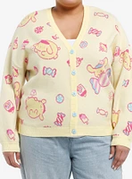 Pompompurin Sweets Girls Cardigan Plus