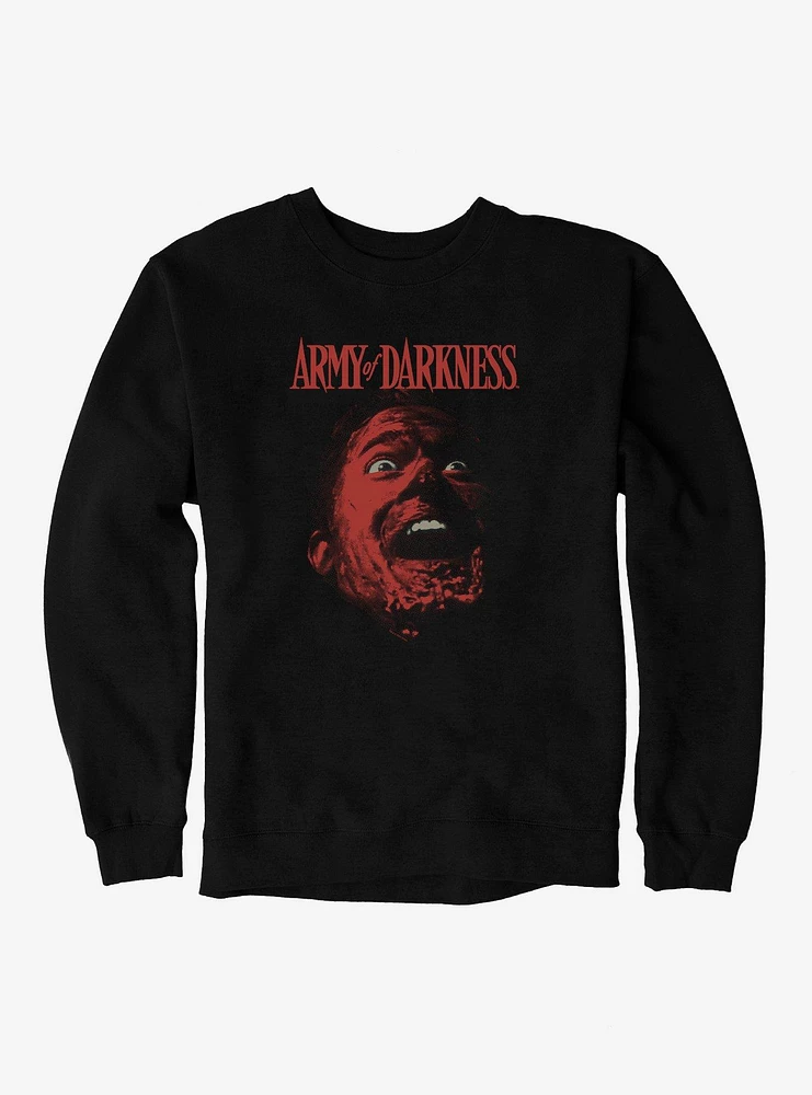 Army Of Darkness Red Ash Sweatshirt