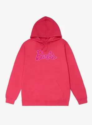 Barbie Classic Logo French Terry Hoodie