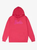 Barbie Classic Logo French Terry Hoodie
