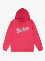 Barbie 90's Logo French Terry Hoodie