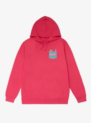 Barbie Pocket Graphic French Terry Hoodie