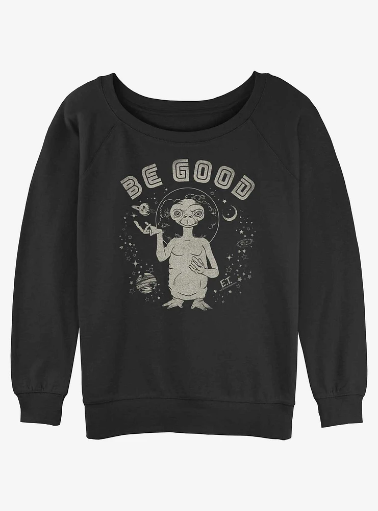 E.T. the Extra-Terrestrial Be Good Cosmic Girls Slouchy Sweatshirt