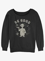 E.T. the Extra-Terrestrial Be Good Cosmic Girls Slouchy Sweatshirt