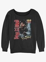 Boyz n the Hood Doughboy Portrait Girls Slouchy Sweatshirt