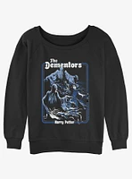 Harry Potter Dementors Kiss Girls Slouchy Sweatshirt