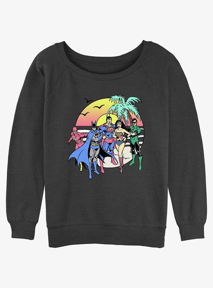 DC Surf Group Girls Slouchy Sweatshirt