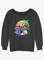 DC Surf Group Girls Slouchy Sweatshirt