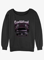 Supernatural Join The Hunt Girls Slouchy Sweatshirt