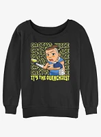 Avatar: The Last Airbender Sokka It's Quenchiest Girls Slouchy Sweatshirt