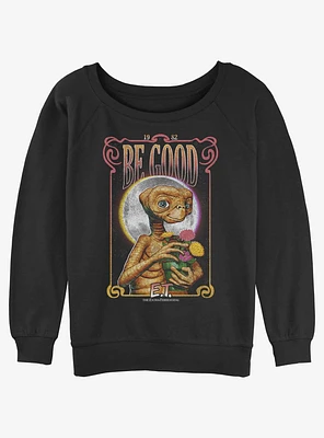 E.T. the Extra-Terrestrial Be Good Girls Slouchy Sweatshirt