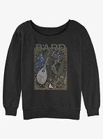 Dungeons & Dragons Bard Girls Slouchy Sweatshirt