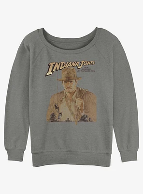 Indiana Jones and the Raiders of Lost Ark Girls Slouchy Sweatshirt