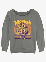 Jay and Silent Bob Mooby's Have A Cow Girls Slouchy Sweatshirt