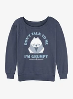 Dungeons & Dragons Grumpy Owlbear Girls Slouchy Sweatshirt