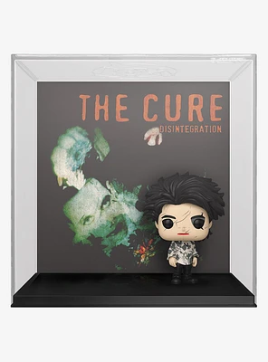 Funko The Cure Pop! Albums Disintegration Robert Smith Vinyl Figure